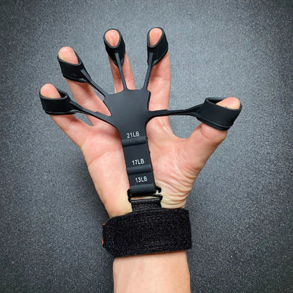 Adjustable 5-Finger Grip Trainer – Strengthen Hands, Wrists, and Forearms with Ease