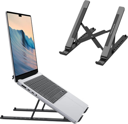 Adjustable Laptop Stand – Portable Cooling Bracket for Notebooks