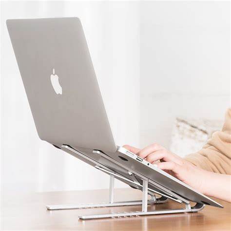 Adjustable Laptop Stand – Portable Cooling Bracket for Notebooks