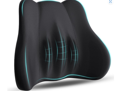 Memory Foam Support – Lumbar & Neck Cushion